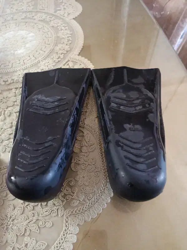 پا فین سایز لارچ|غواصی و ورزشهای آبی|زنجان, |دیوار