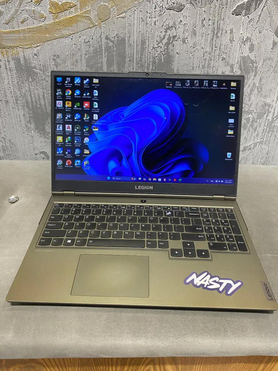 لپ تاپ Legion 5 Core i7 10750H|رایانه همراه|تهران, گیشا|دیوار