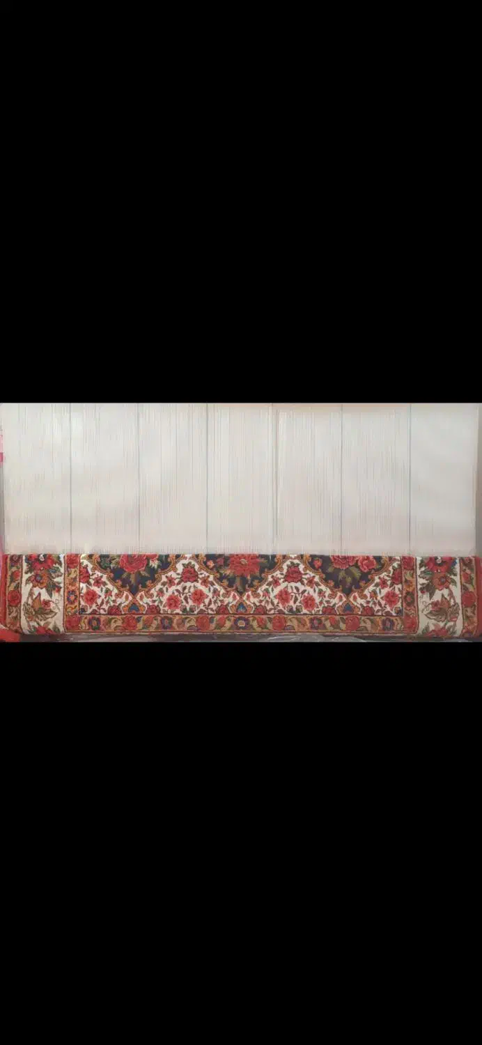 فرش دستباف|فرش|لاران, |دیوار