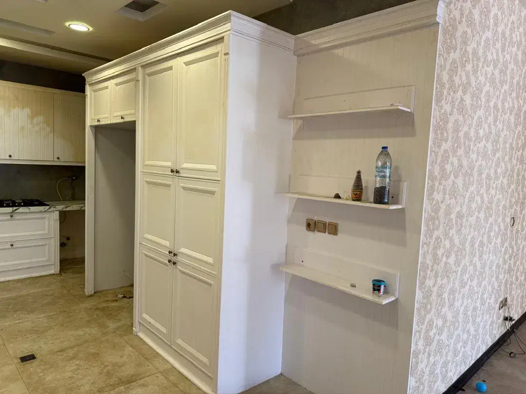 کابینت ممبران|آب‌چکان و نظم‌دهنده ظروف|برازجان, |دیوار