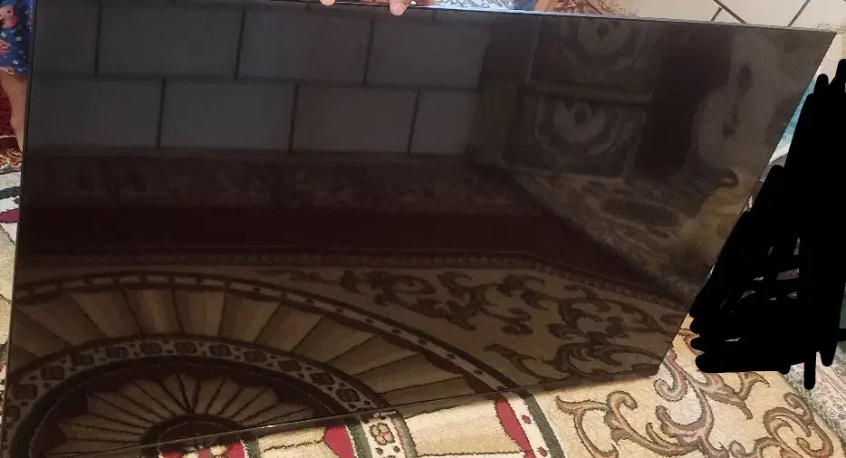 ال ای دی اسنوا ب تضمین 55اینج|تلویزیون و پروژکتور|امیدیه, |دیوار