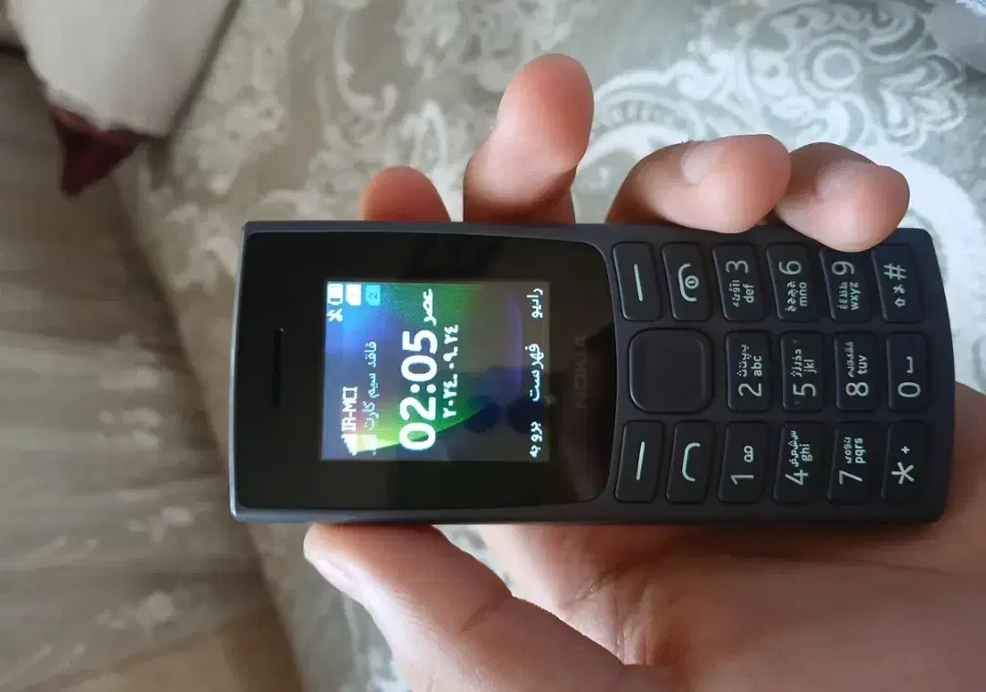 فروش ویژه گوشی نوکیا NOKIA 106|موبایل|اهواز, پادادشهر|دیوار