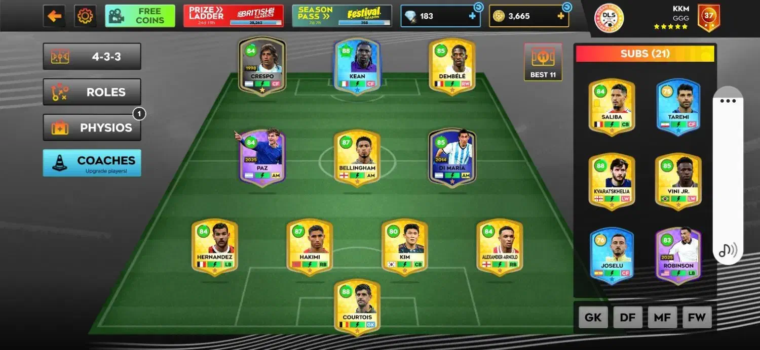 اکانت دریم لیگ|کنسول، بازی ویدئویی و آنلاین|تهران, مشیریه|دیوار