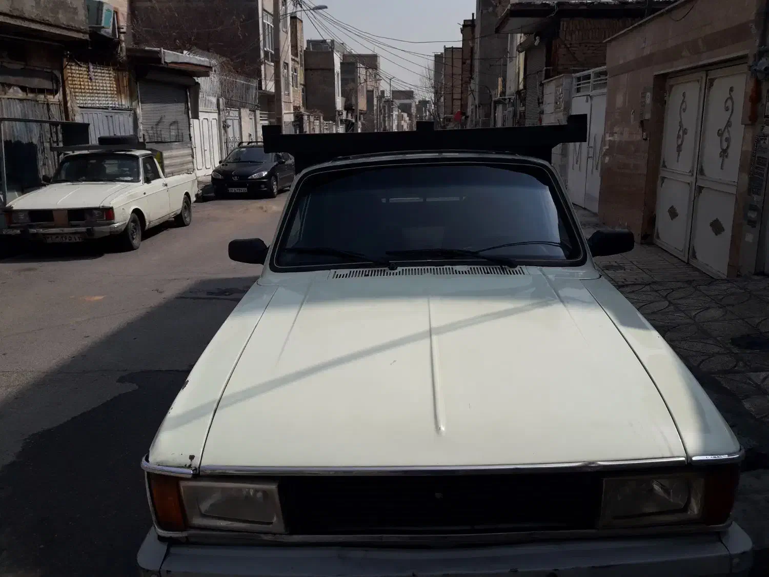 فروش وانت پیکان مدل ۹۳|خودرو سواری و وانت|قدس, شهرقدس|دیوار