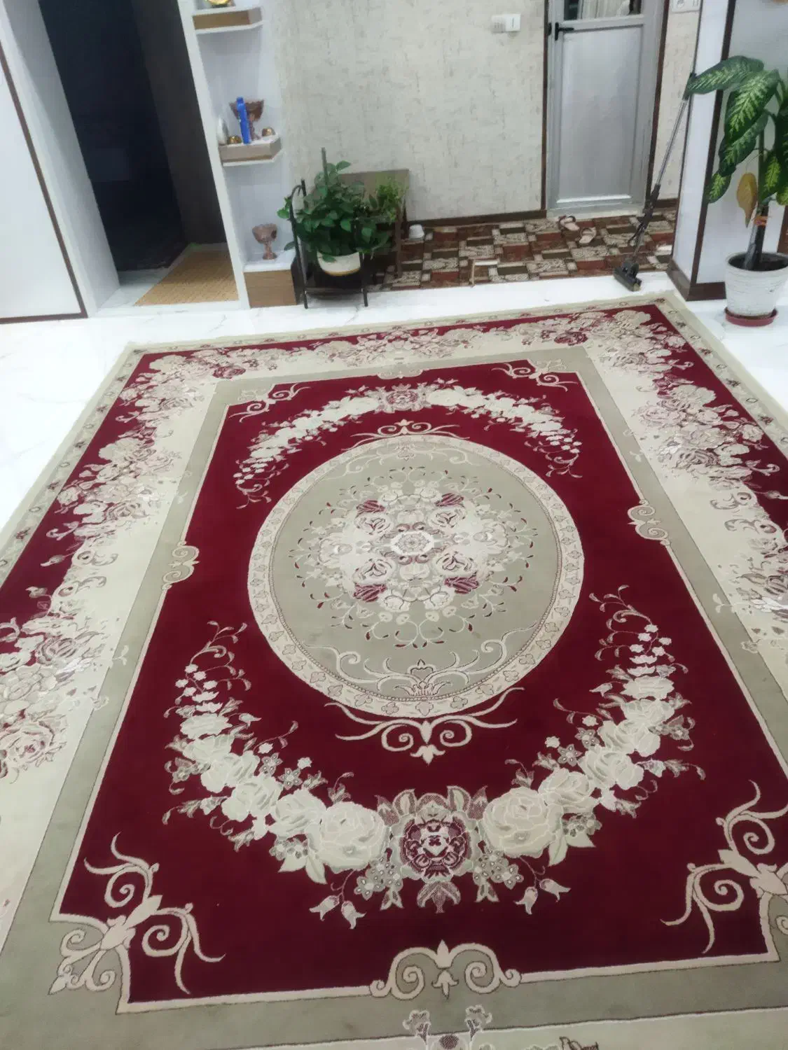 فرش نو|فرش|لنجان, |دیوار