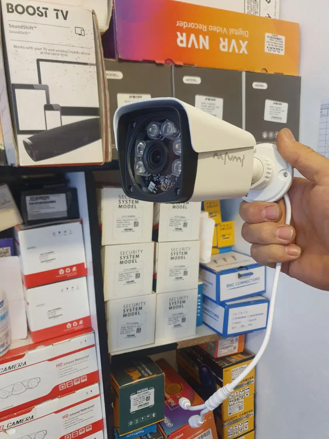 دوربین دید در شب رنگی|دوربین مداربسته|خوی, |دیوار