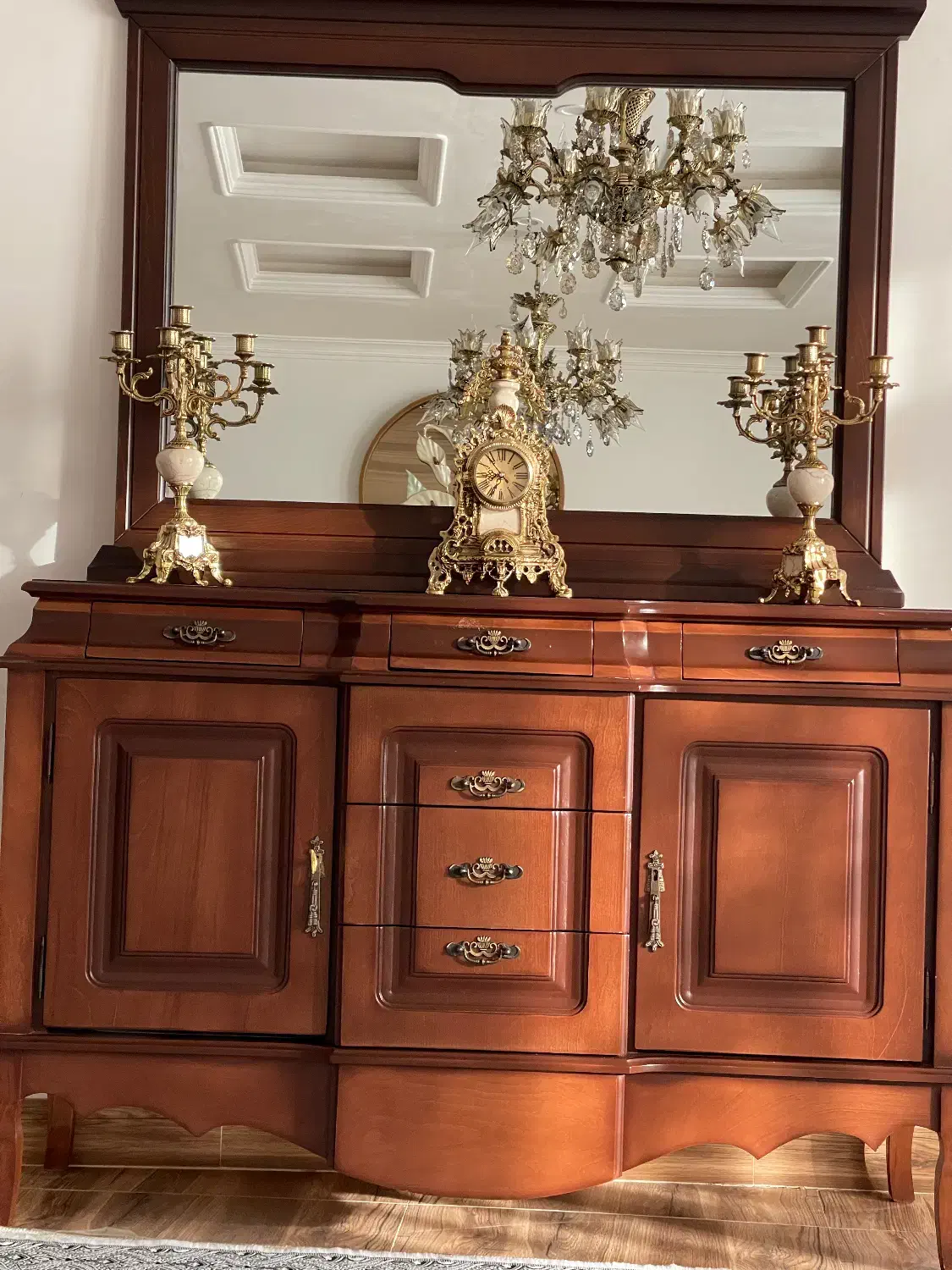 اینه کنسول|بوفه، ویترین، کنسول|ماهدشت, |دیوار