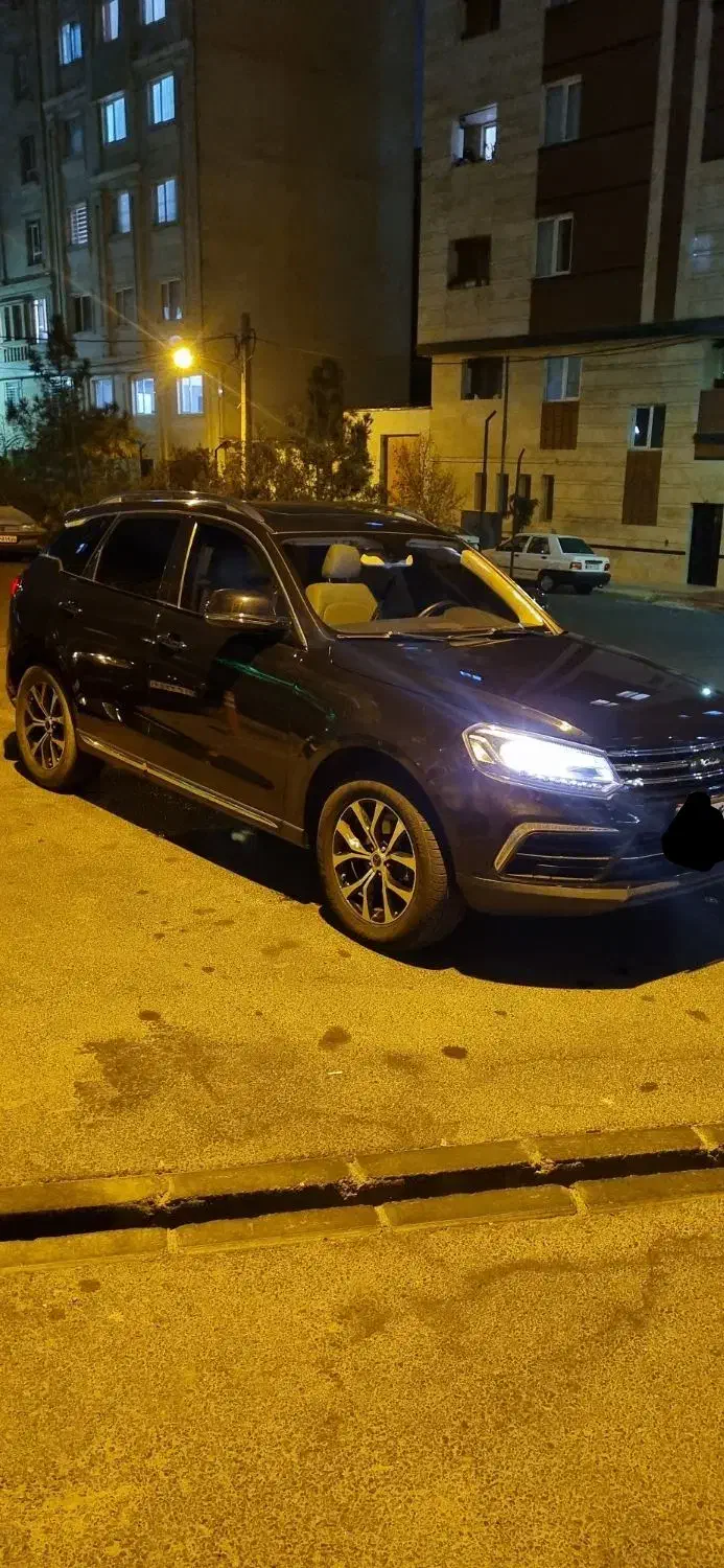 کوپا ریگان رویال/مشکی بدون رنگ خونگی|خودرو سواری و وانت|تهران, شمس‌آباد|دیوار