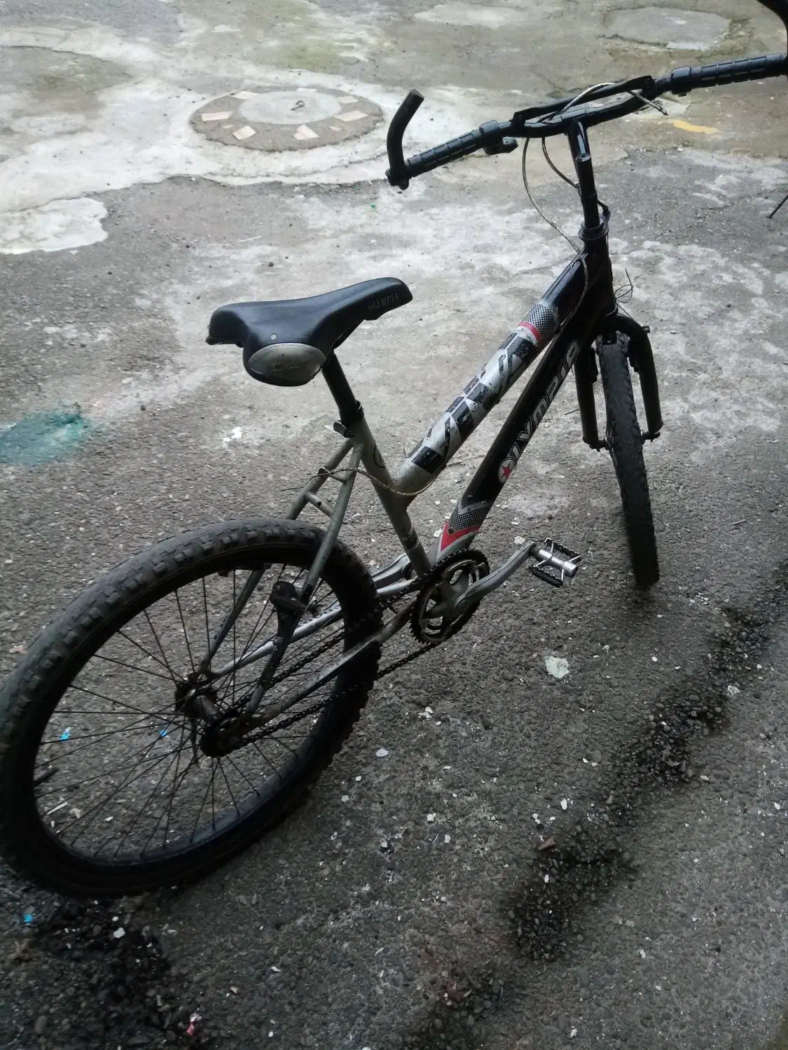 دوچرخه 24 ویوا مشکی سالم|دوچرخه، اسکیت، اسکوتر|بندر انزلی, لیچارگی حسن رود|دیوار