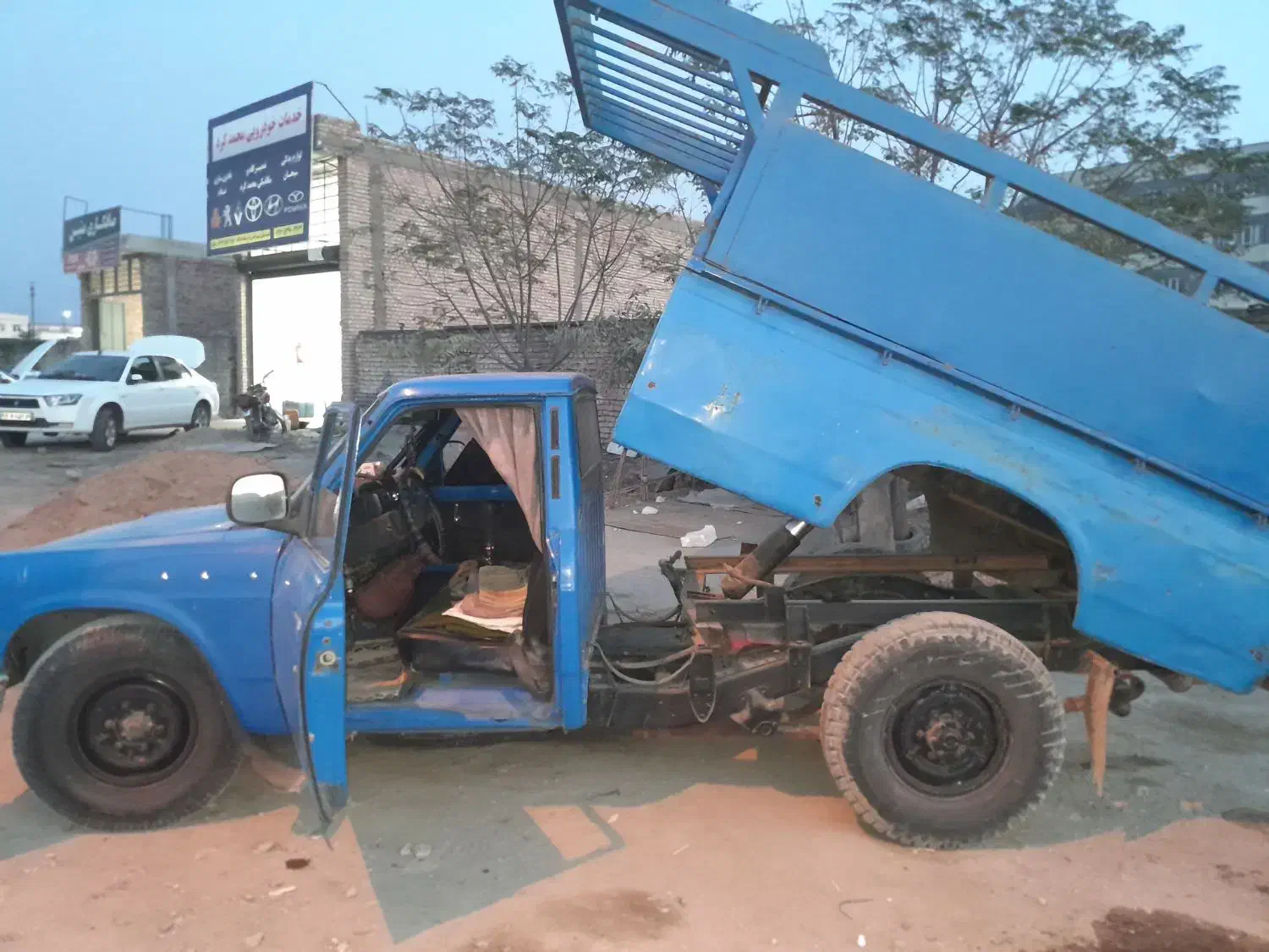 نیسان کمپرسی|خدمات حمل و نقل|گنبد کاووس, |دیوار