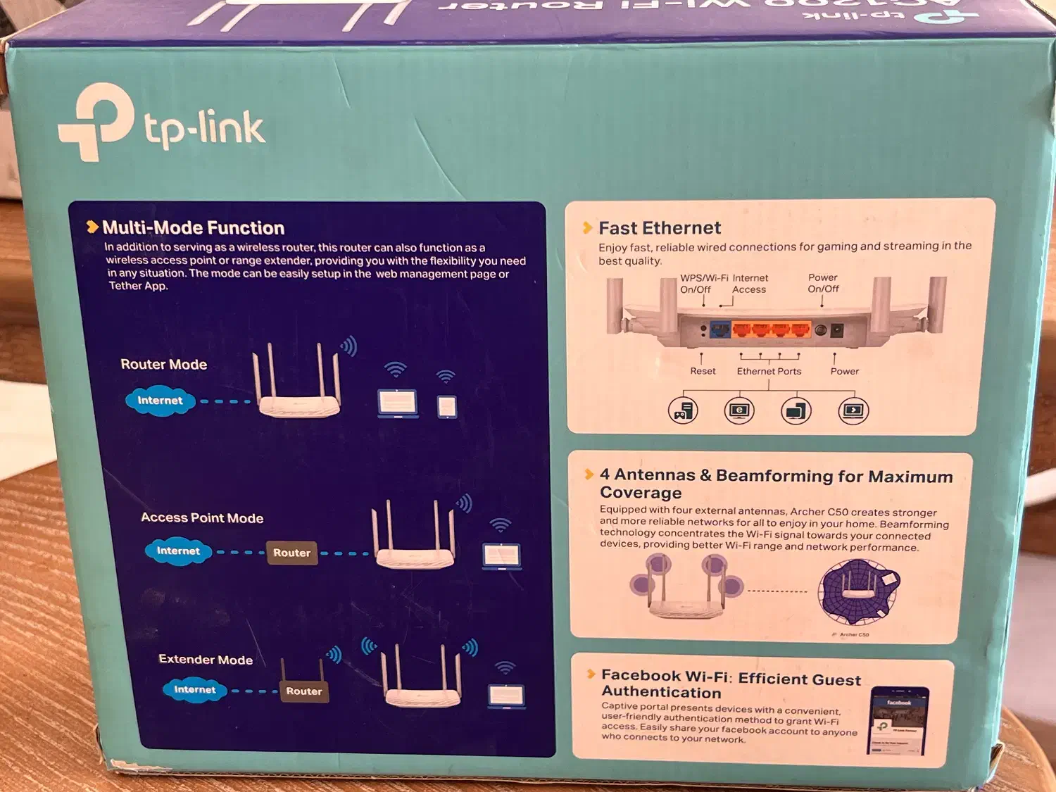 روتر بی سیم وای فای|مودم و تجهیزات شبکه|تهران, شهرک صدرا|دیوار