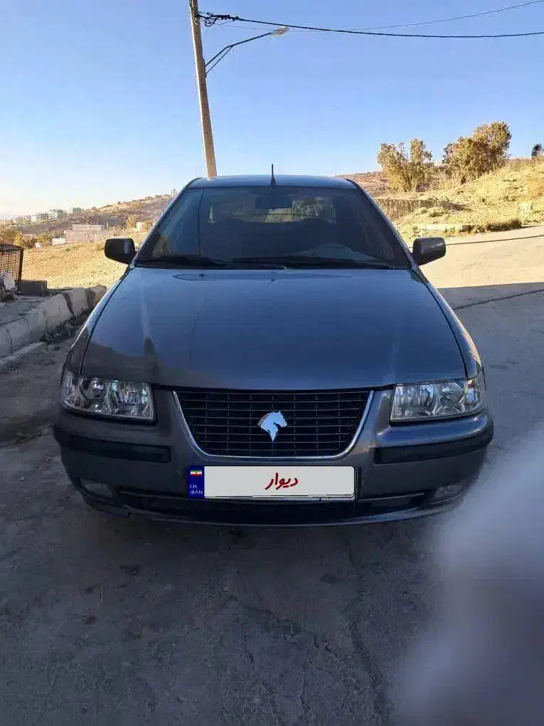 سمندef7 مدل۸۸ نوک مدادی|خودرو سواری و وانت|یاسوج, |دیوار