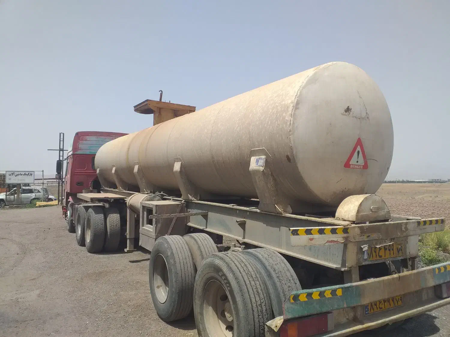 تانکر اسید|خودرو سنگین|قزوین, |دیوار