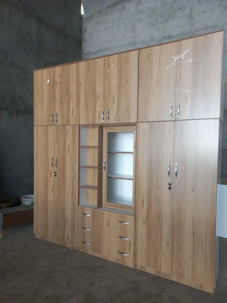 کمد دیواری متحرک(سیار)|جاکفشی، کمد، دراور|اندیمشک, |دیوار