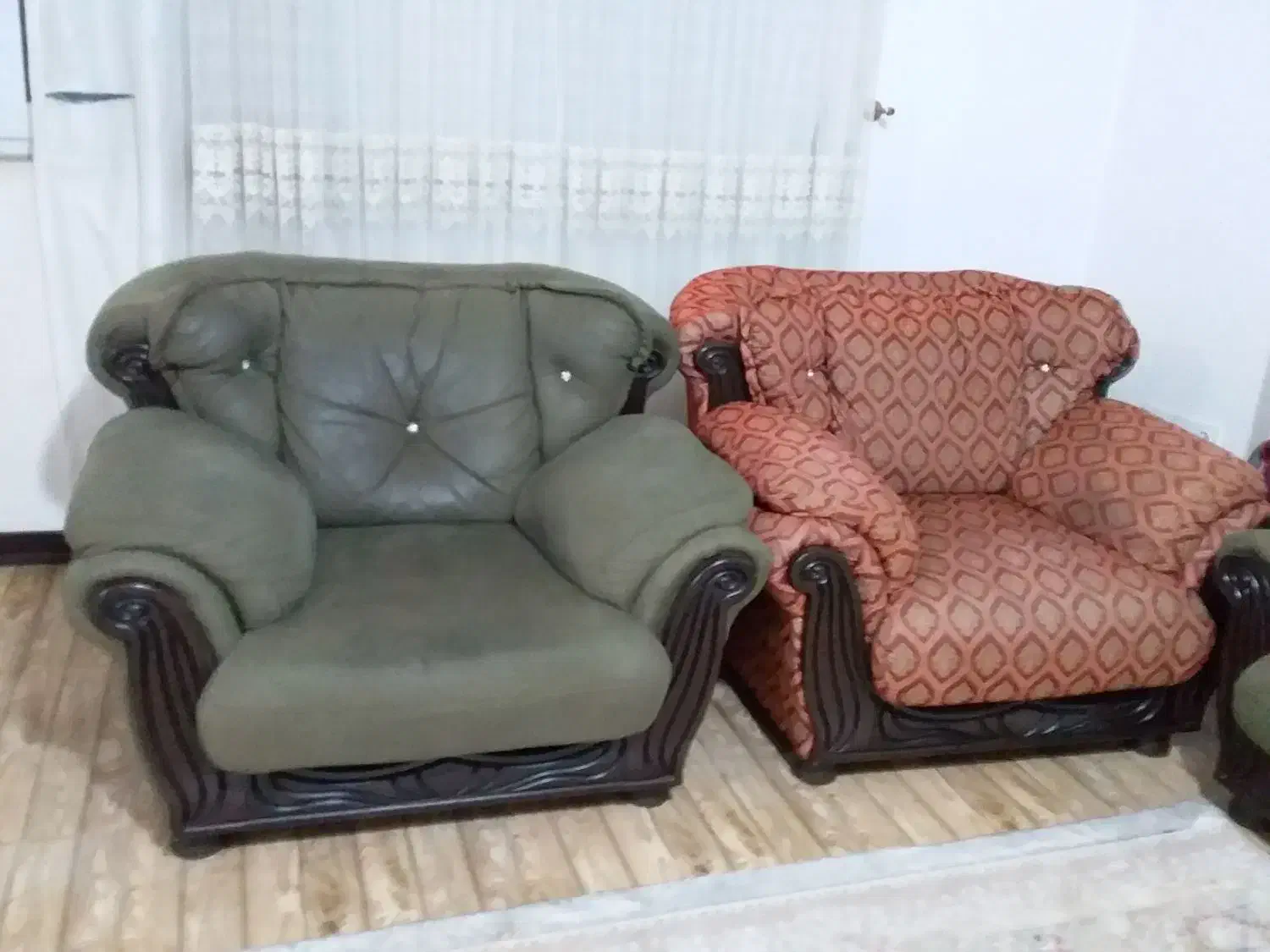 مبل راحتی ۷نفره|مبلمان خانگی و میز عسلی|ساری, |دیوار