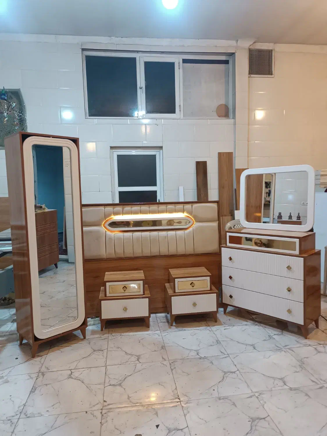 سرویس خواب تایگا|تخت و سرویس خواب|کرمانشاه, |دیوار