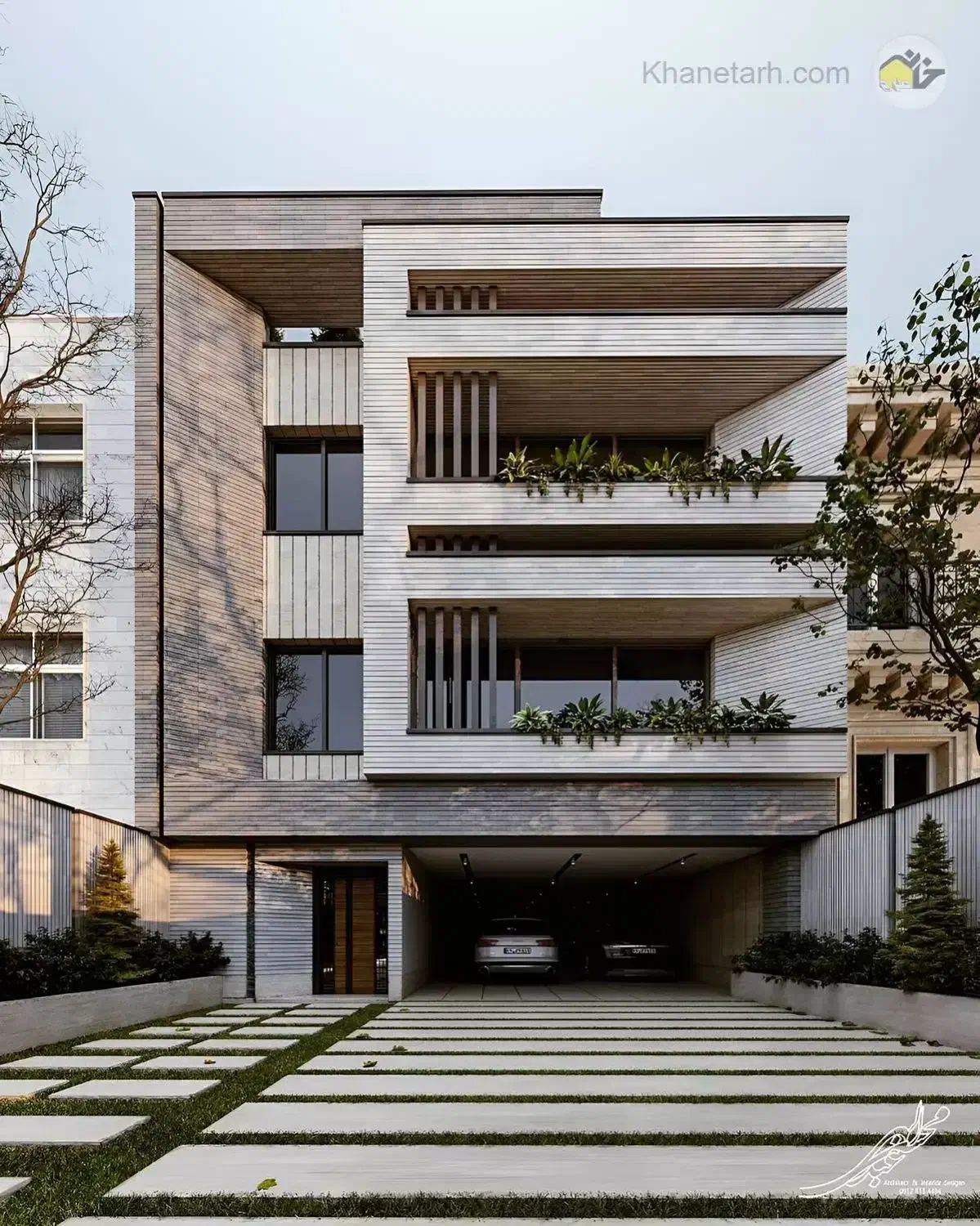 زمین درب از ساختمان|فروش زمین و ملک کلنگی|شیراز, شهرک گلدشت حافظ|دیوار