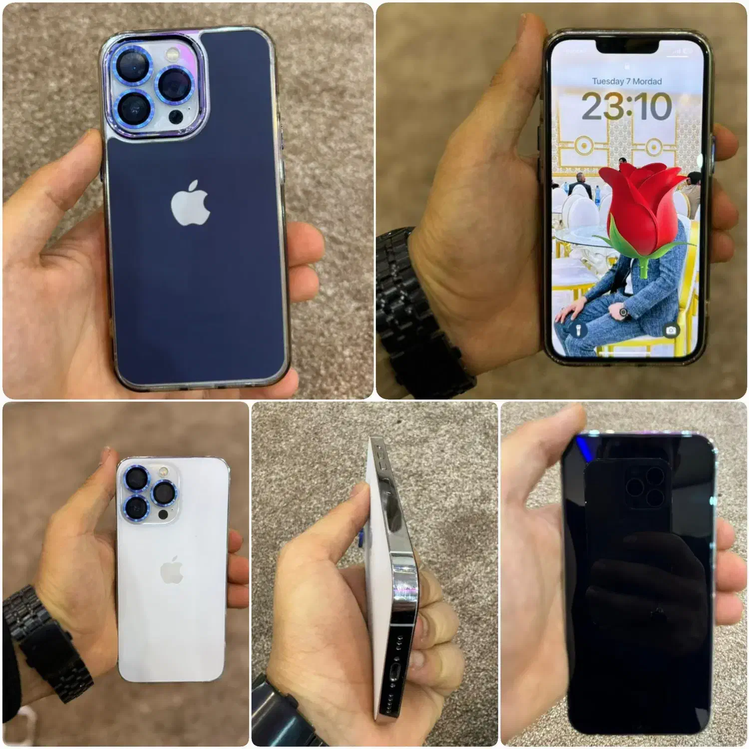 iphone 13 pro آیفون ۱۳ پرو|موبایل|اهواز, سلیم آباد(سه راه خرمشهر)|دیوار