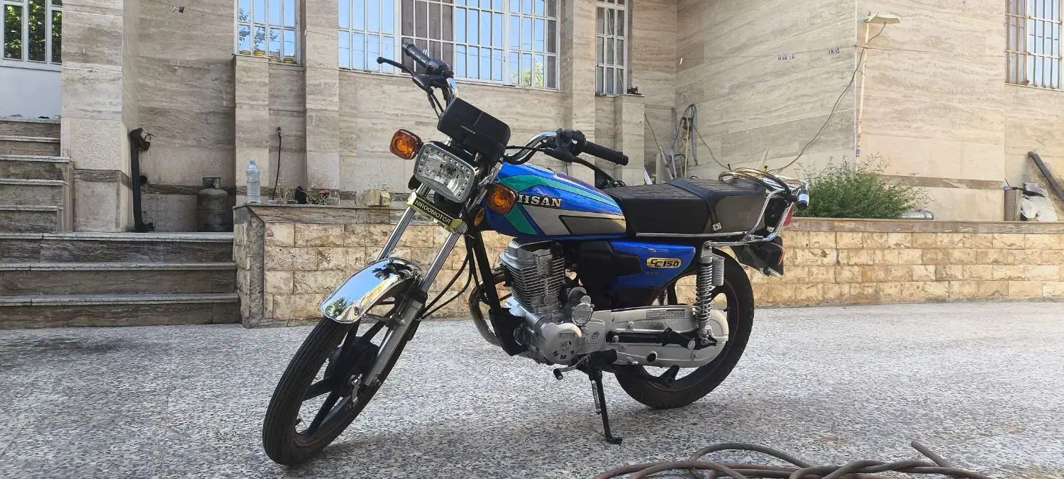 موتور احسان ۱۵۰|موتورسیکلت|صدرا-فارس, فاز ۲|دیوار