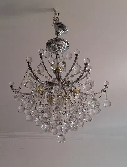 لوستر|لوستر و چراغ آویز|برازجان, |دیوار