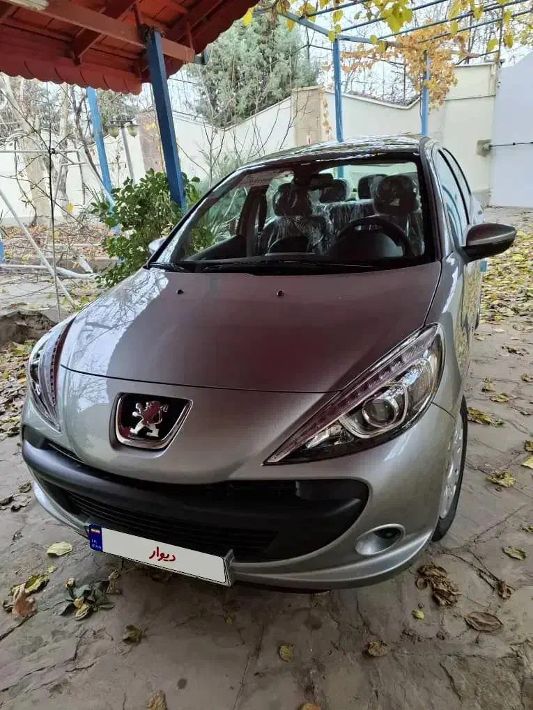 پژو ۲۰۷|خودرو سواری و وانت|تهران, الهیه|دیوار