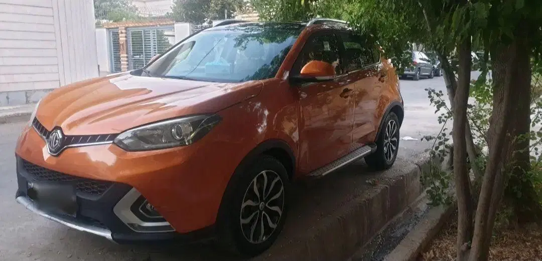 ماشین mg gs 2016|خودرو سواری و وانت|شیراز, سینما سعدی|دیوار