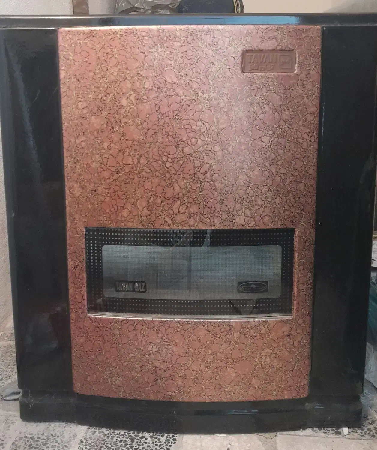 بخاری گازی توان گاز|بخاری، هیتر، شومینه|گرگان, |دیوار