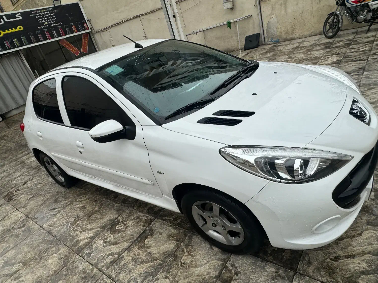 207 اتومات|خودرو سواری و وانت|کرج, باغستان|دیوار