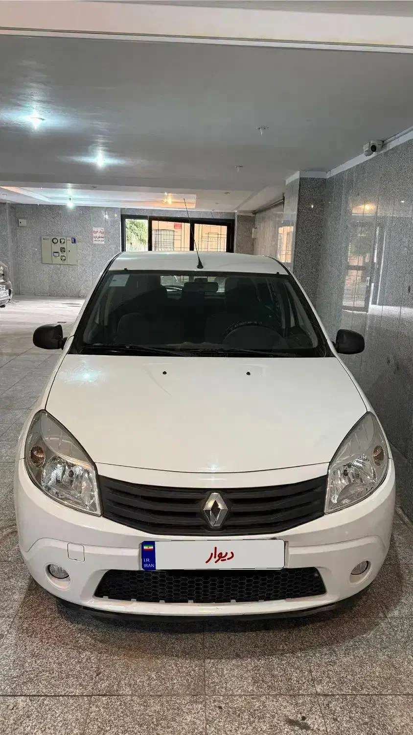 رنو ساندرو دنده ای مدل ۹۶ renault sandro|خودرو سواری و وانت|کرج, گوهردشت|دیوار