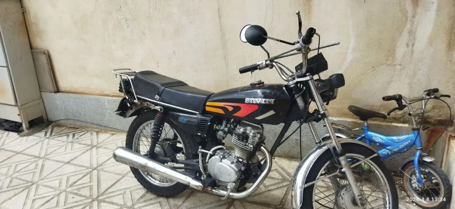 125|موتورسیکلت|کامیاران, |دیوار