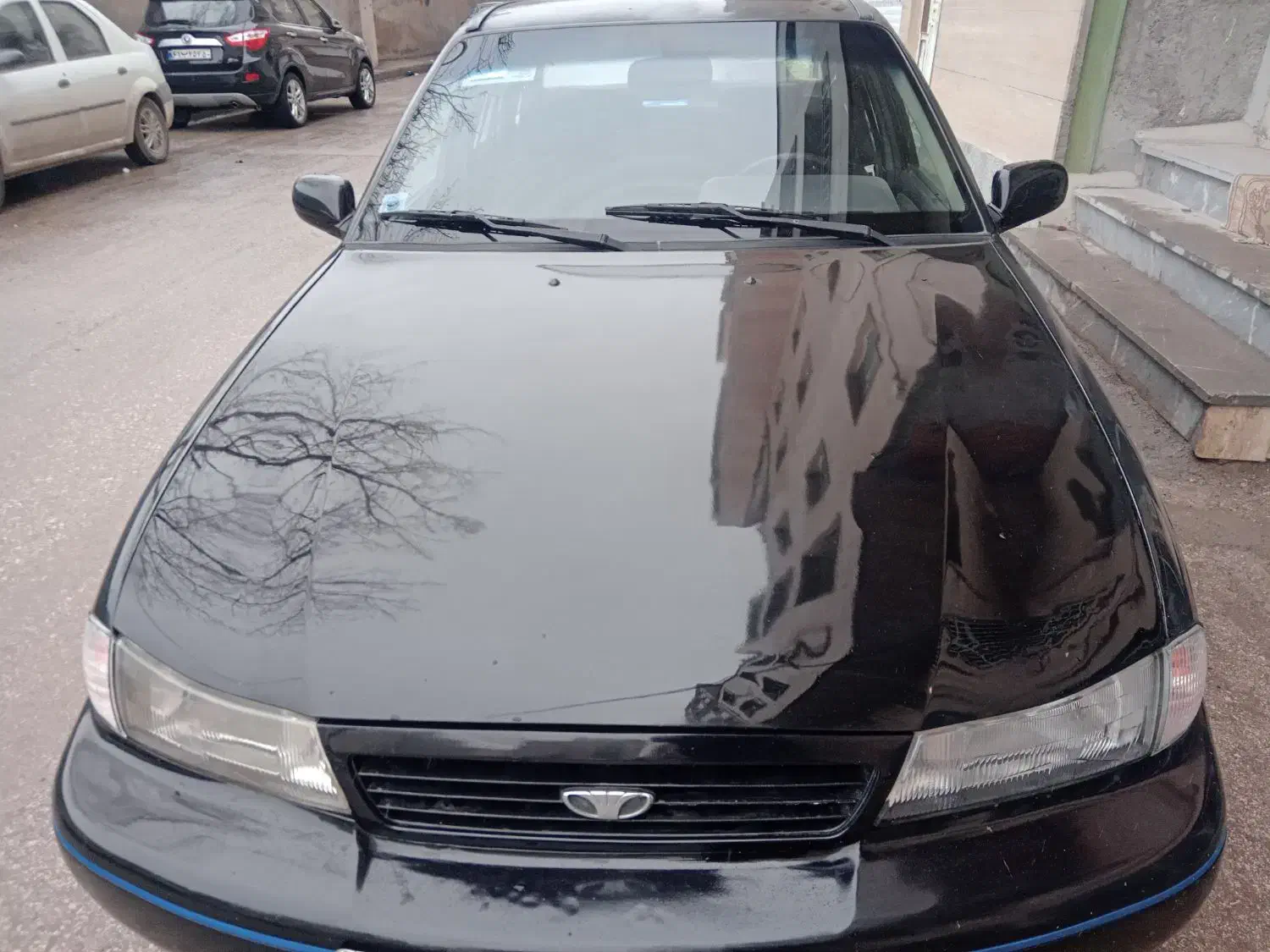 دوو سیلو ۸۱ در حد صفر|خودرو سواری و وانت|اردبیل, |دیوار