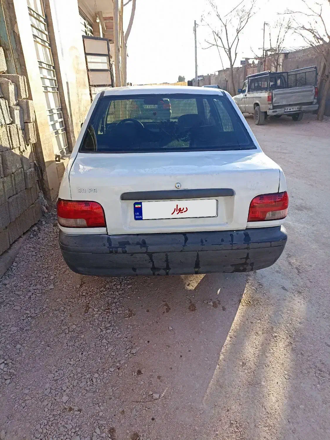 پراید مدل ۸۱|خودرو سواری و وانت|کرمان, |دیوار