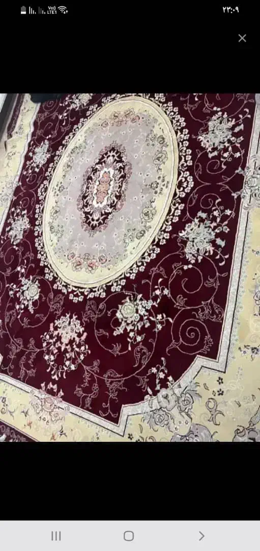 دو عدد فرش ۹متری در حد|فرش|کوچصفهان, |دیوار