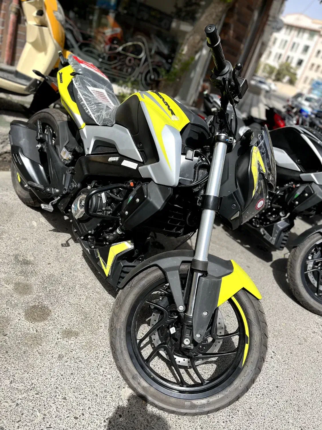 دومینار ۲۵۰ باجاج اقساطیns 250|موتورسیکلت|فردیس, فردیس|دیوار