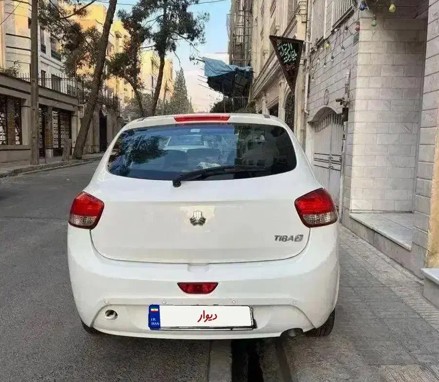 تیبا۲مدل ۹۷ (اقساطی)|خودرو سواری و وانت|تبریز, |دیوار