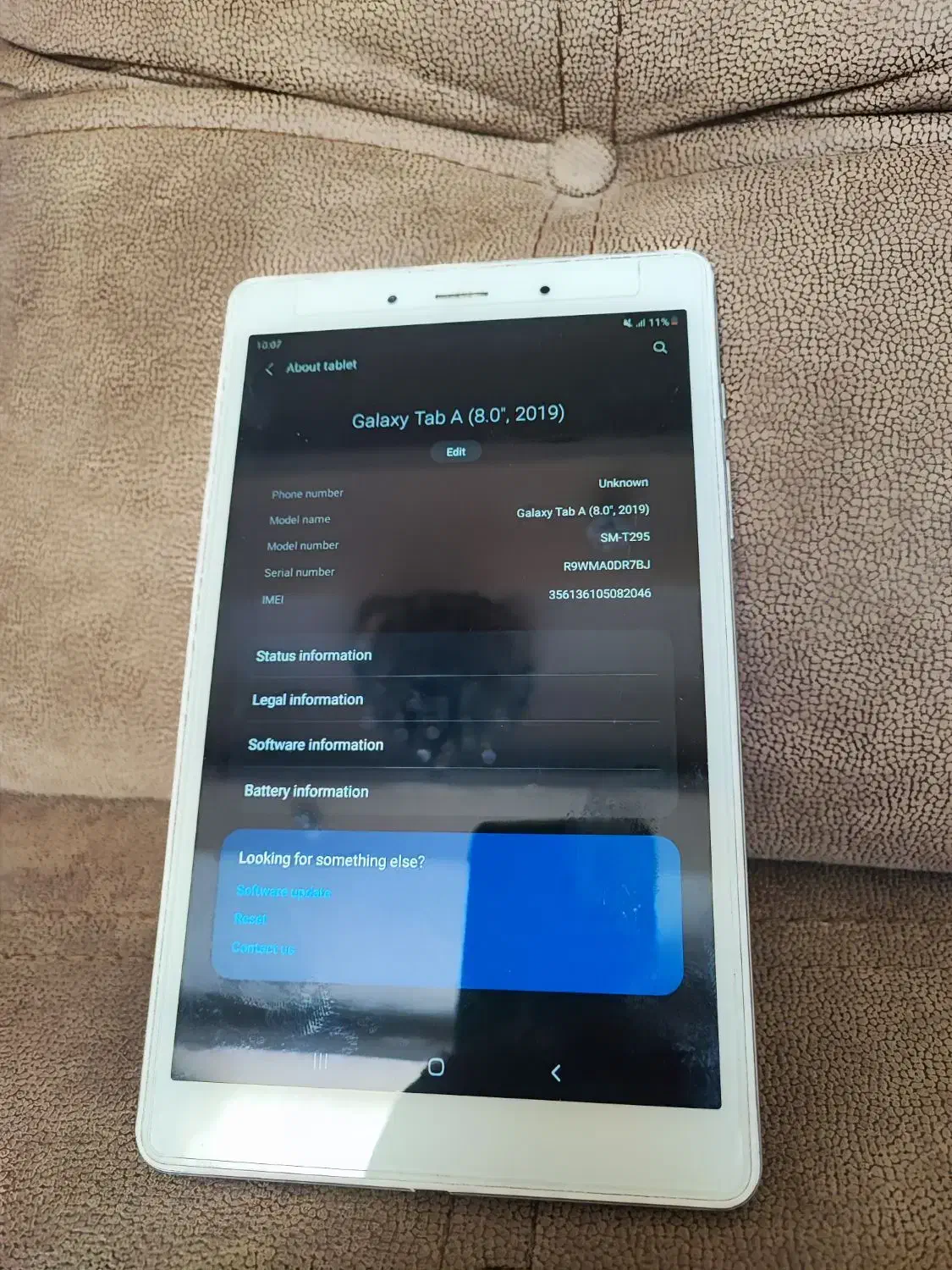 تبلت سامسونگ A8-smt-295|تبلت|اصفهان, بهارستان|دیوار