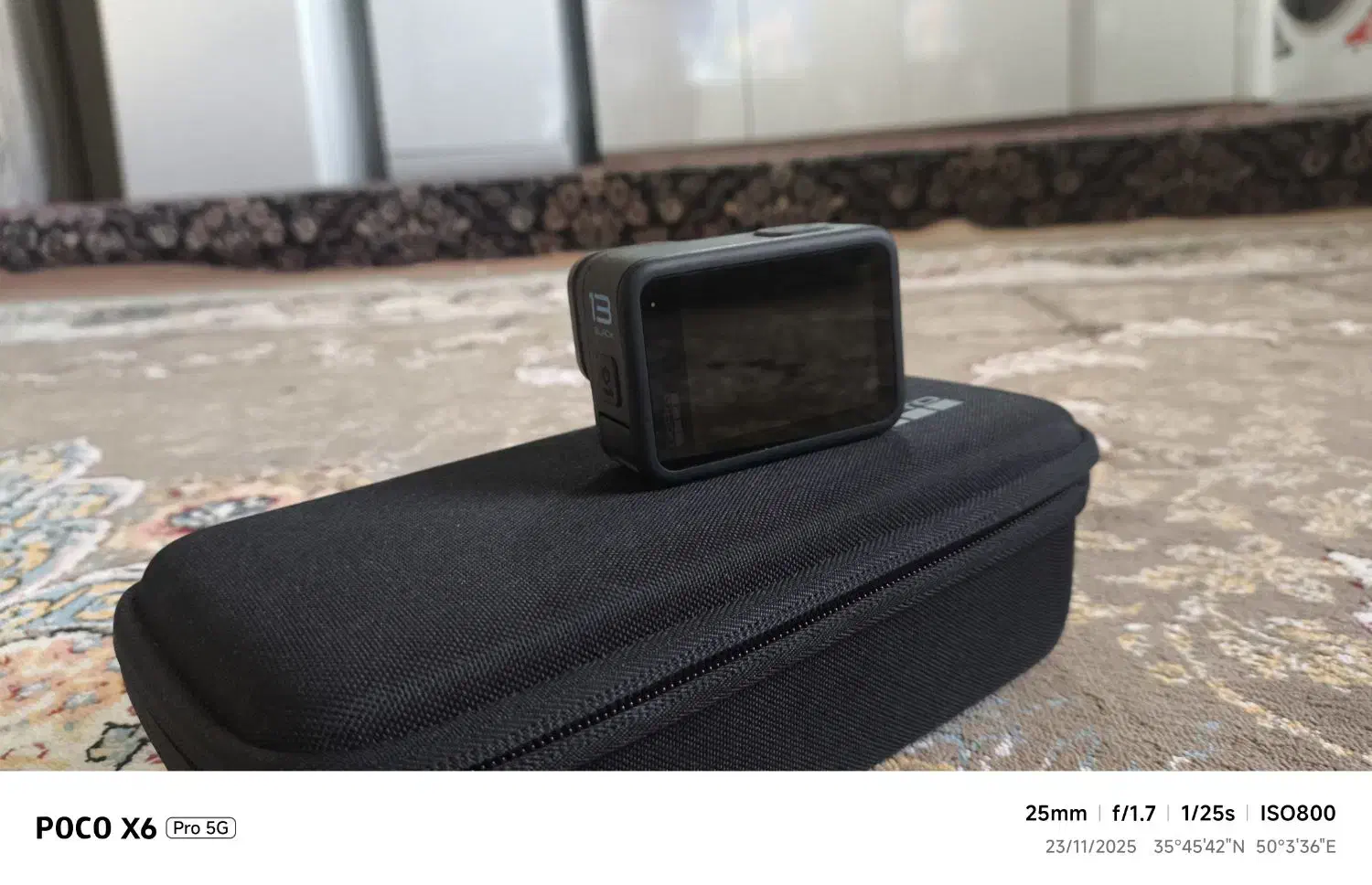 دوربین گوپرو13|دوربین عکاسی و فیلمبرداری|بوئین زهرا, |دیوار