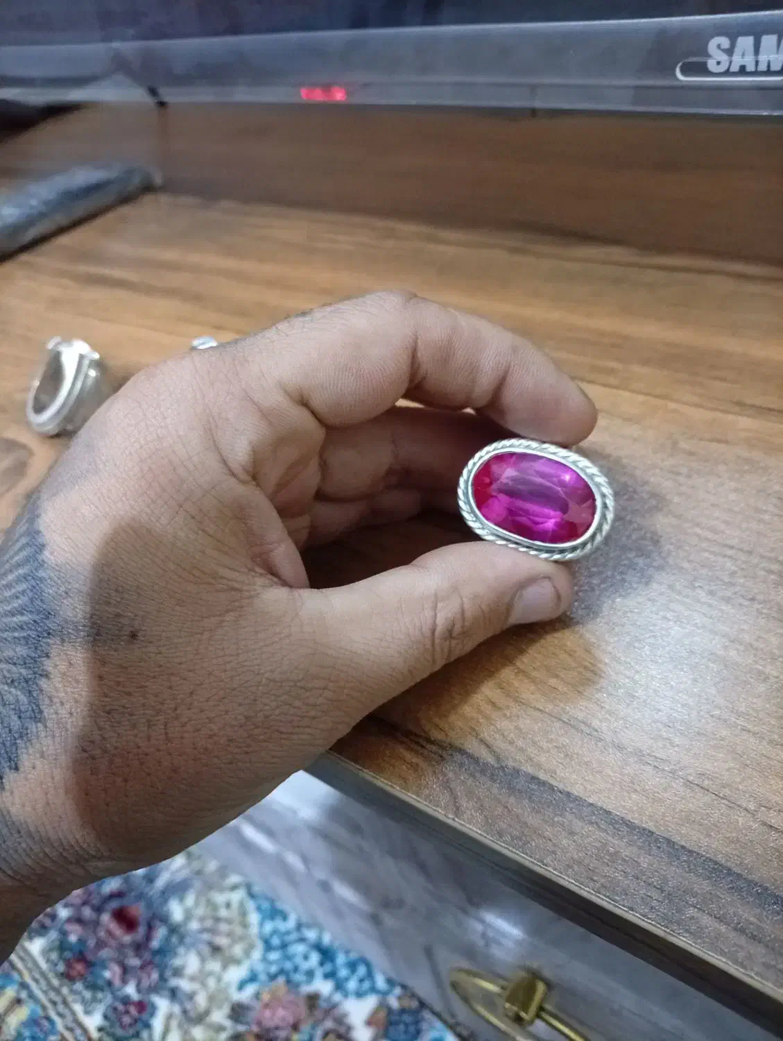 شجر قاهٔن|جواهرات|سنندج, |دیوار