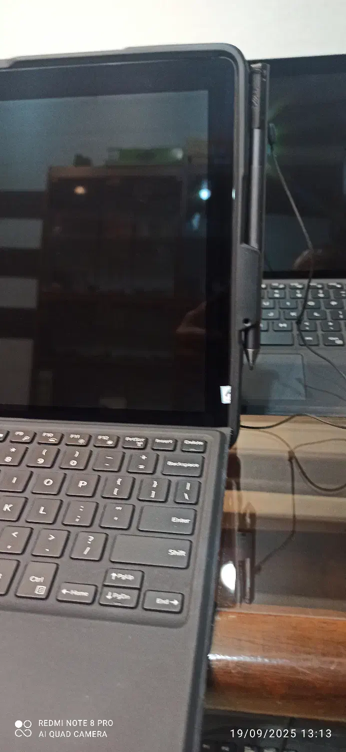 تبلت لپتاپDell 5285 i7باقلم نوری ومحافظ تبلتTargus|رایانه همراه|تبریز, |دیوار