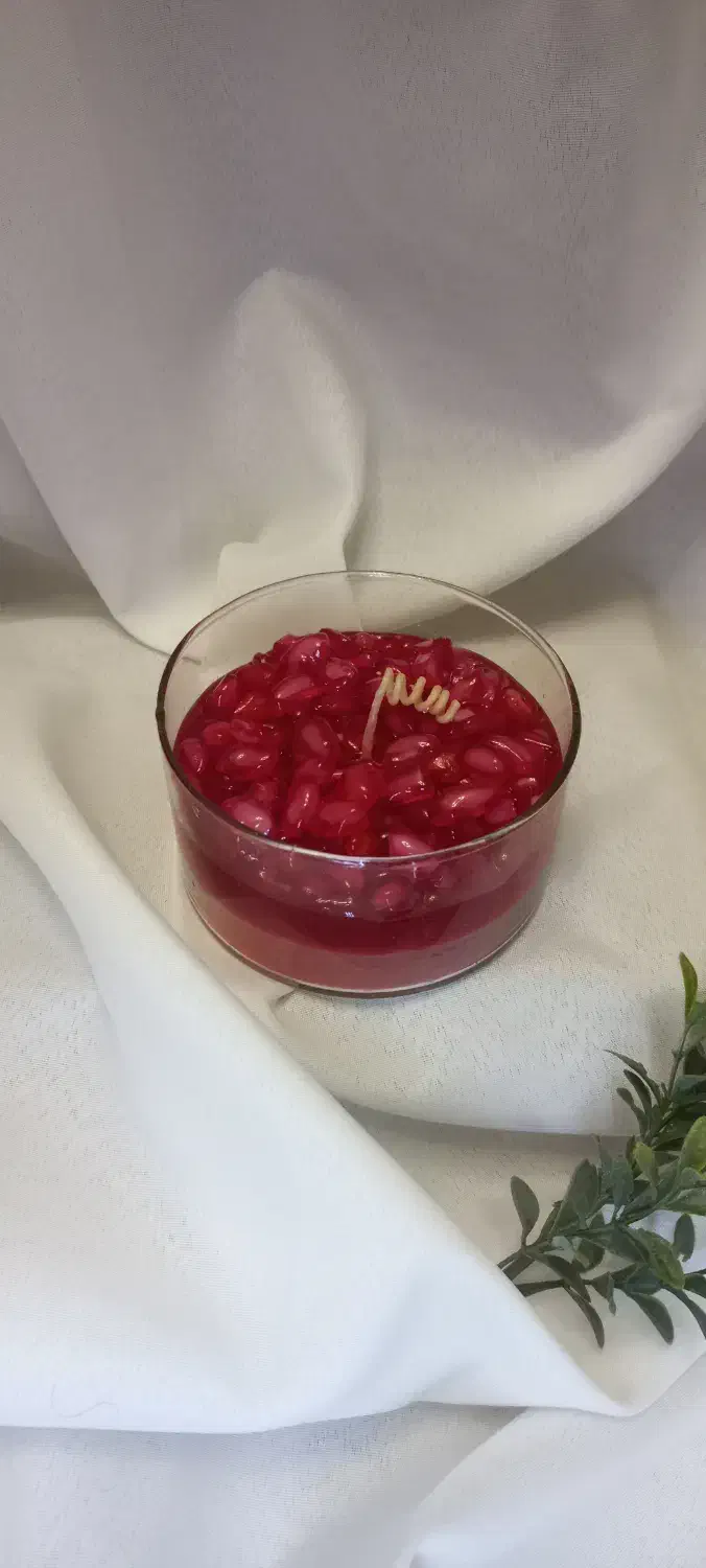 شمع جام انار|صنایع دستی و سایر لوازم تزئینی|کرج, گوهردشت|دیوار