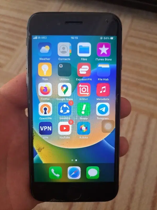 iPhone 8 256 GB|موبایل|همدان, |دیوار