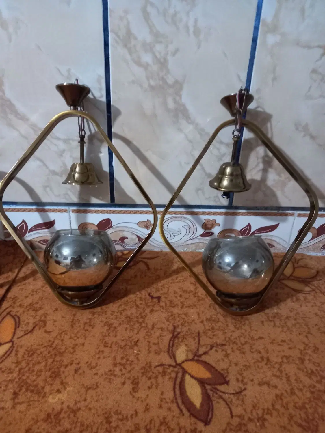 لوستر|لوستر و چراغ آویز|گالیکش, |دیوار