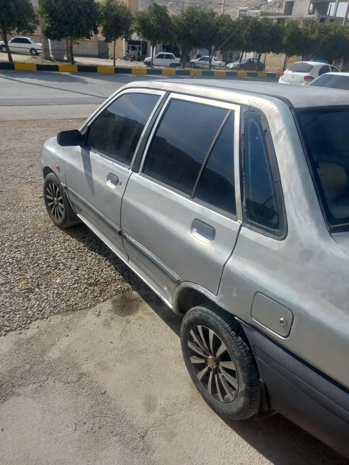 فروش پراید مدل ۹۰ زیر قیمت بازار|خودرو سواری و وانت|نورآباد ممسنی, |دیوار