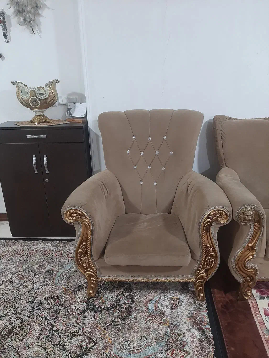 مبل میز تی وی کنسول بوفه|مبلمان خانگی و میز عسلی|تهران, بوستان ولایت|دیوار