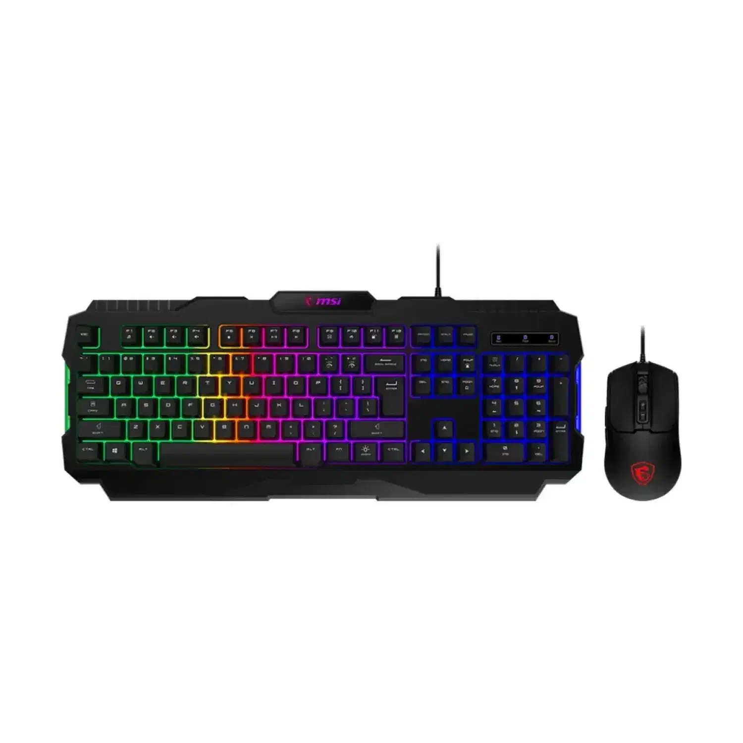 باندل کیبورد و موس گیمینگ MSI GK100 Combo|قطعات و لوازم جانبی رایانه|اصفهان, خلجا|دیوار