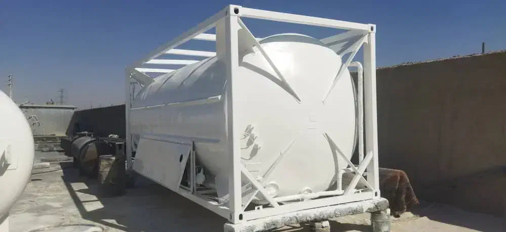 مخزن ایزوتانک اکسیژن و نیتروژن و آرگون مایع|ماشین‌آلات صنعتی|تهران, حشمتیه|دیوار