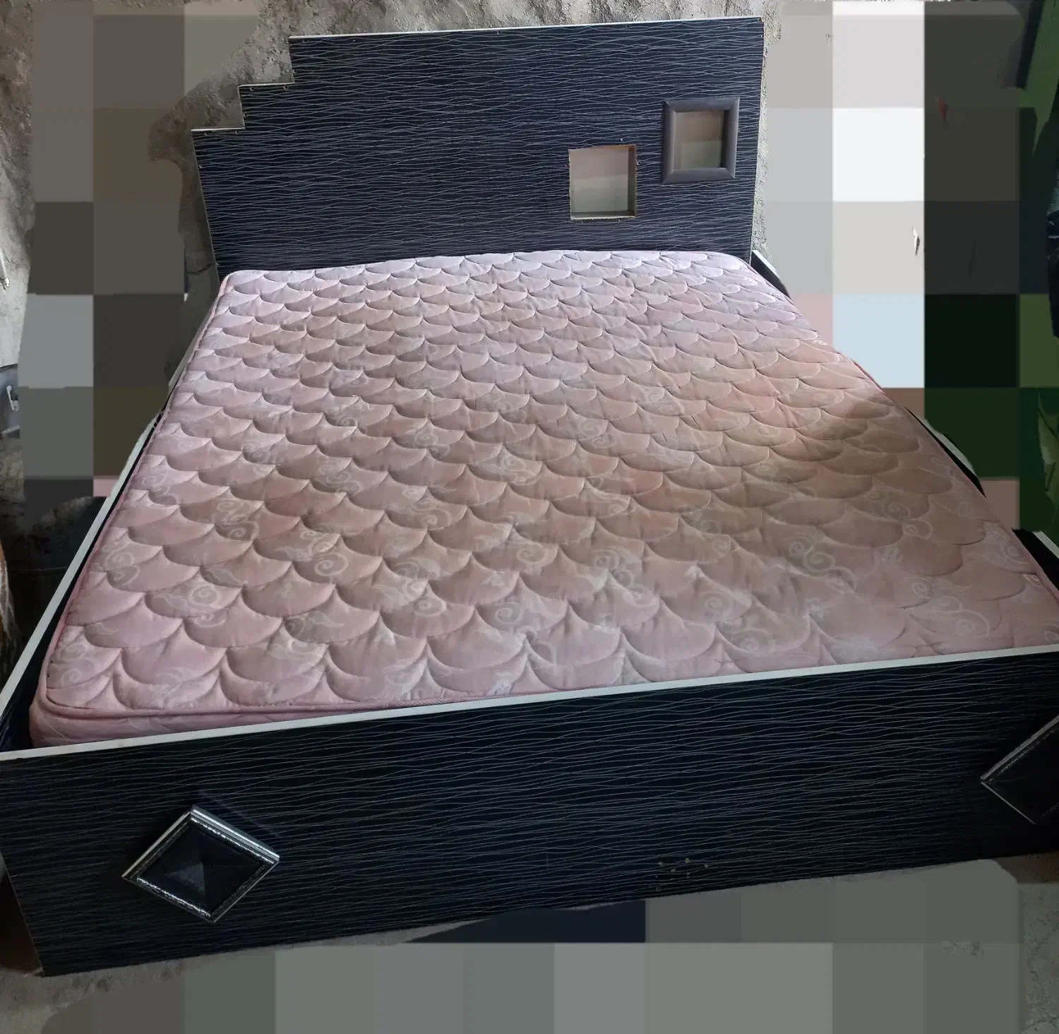 تخت خواب دونفره|تخت و سرویس خواب|جوانرود, |دیوار