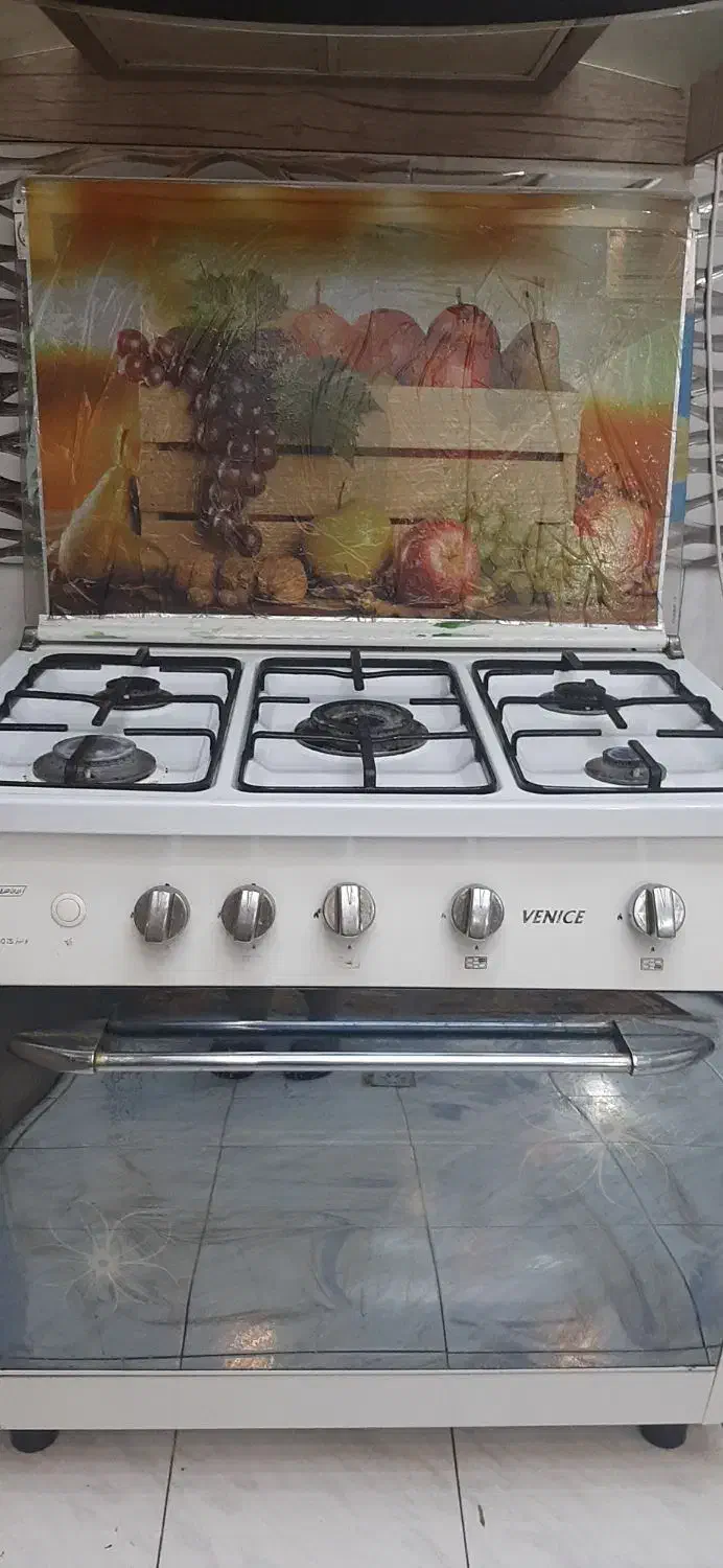 اجاق گاز پنج شعله|اجاق گاز و لوازم برقی پخت‌وپز|شاهین‌شهر, نظامی|دیوار