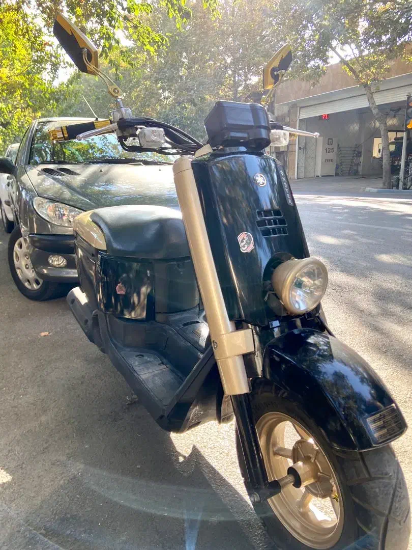 پاکشتی یاماها vox لاکاغذی|موتورسیکلت|اصفهان, شاهزاده ابراهیم|دیوار