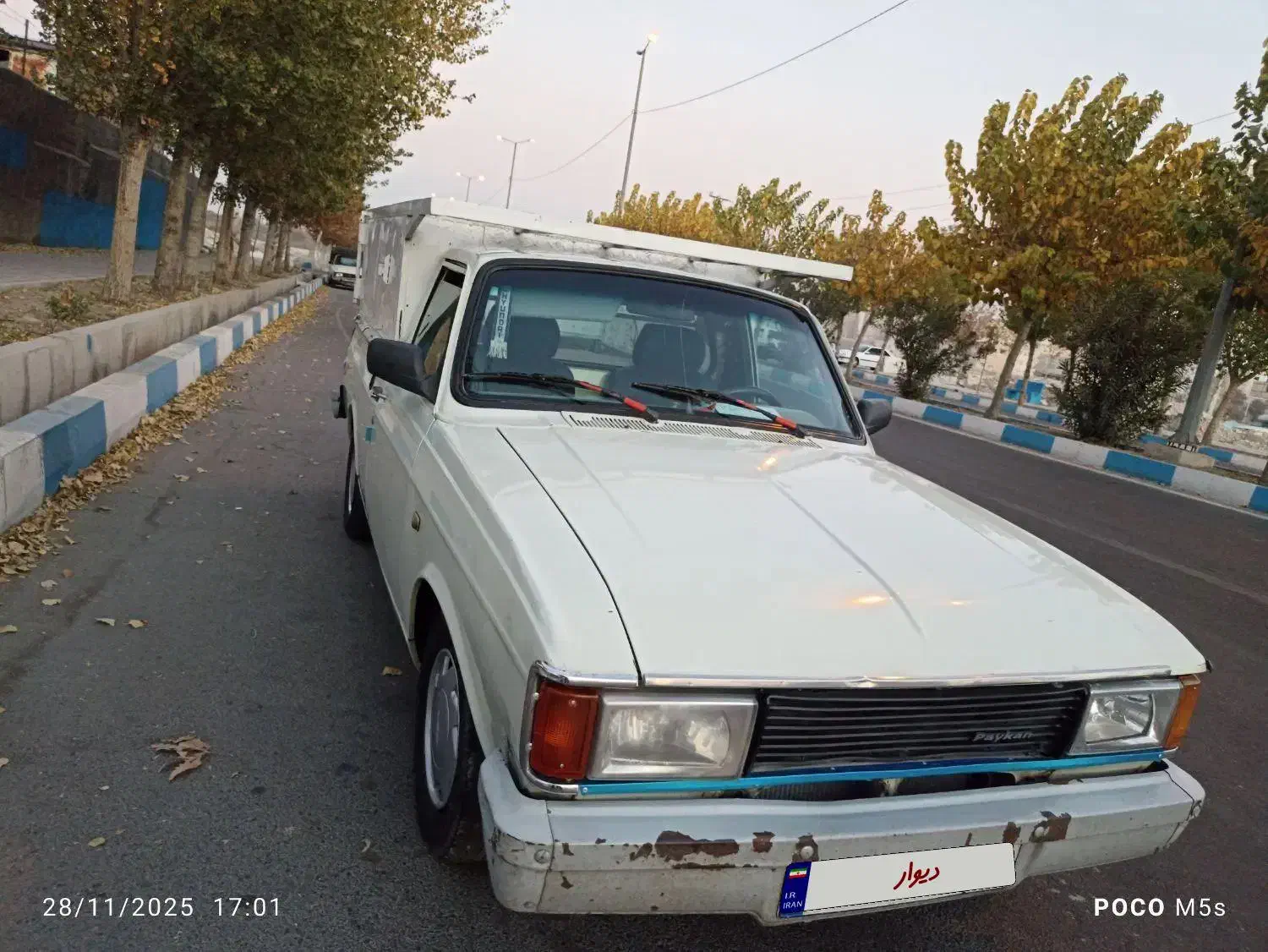 پیکان وانت مدل 92|خودرو سواری و وانت|شهریار, بکه|دیوار